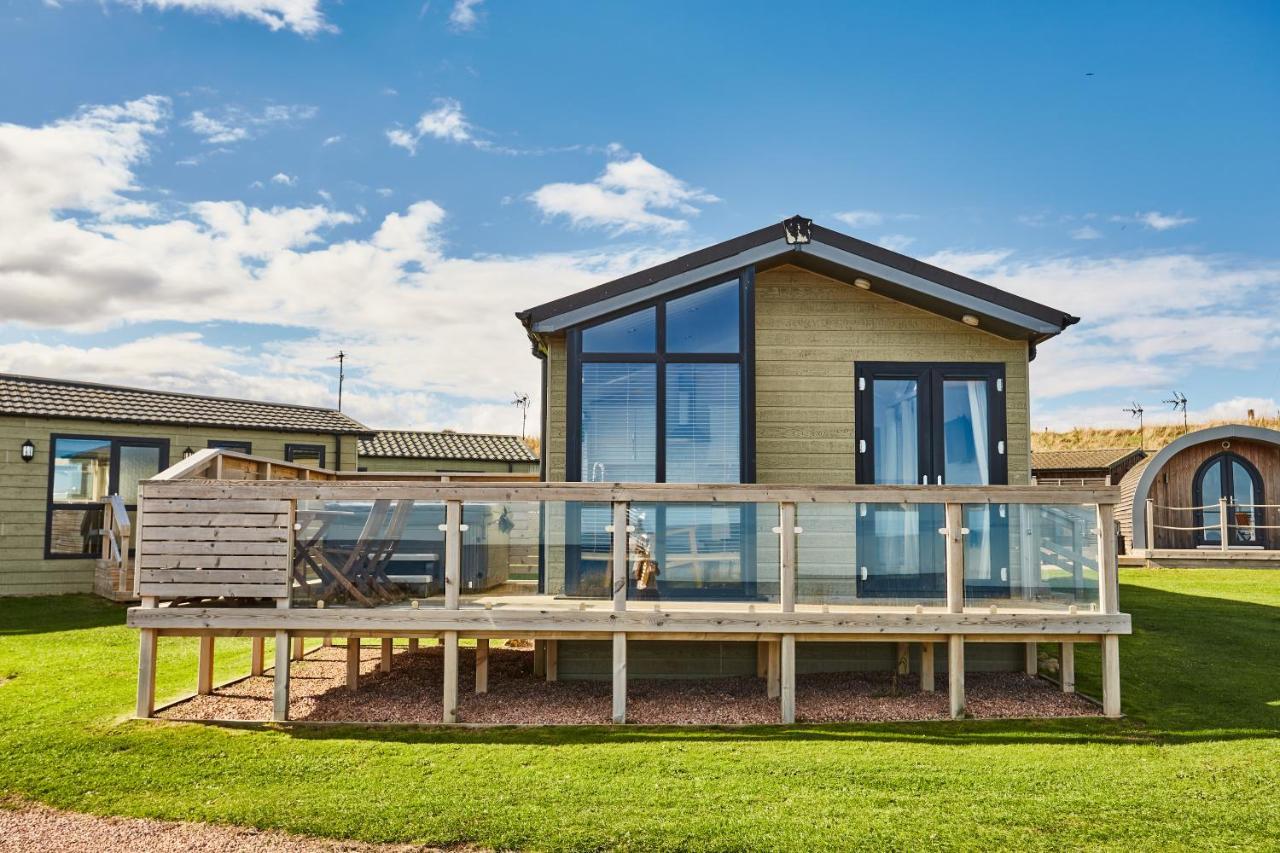 Sauchope Links Holiday Lodge And Glamping Park كرايل المظهر الخارجي الصورة