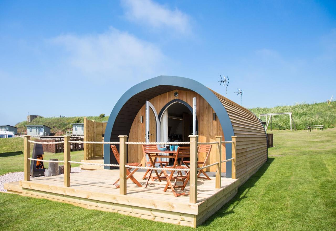 Sauchope Links Holiday Lodge And Glamping Park كرايل المظهر الخارجي الصورة