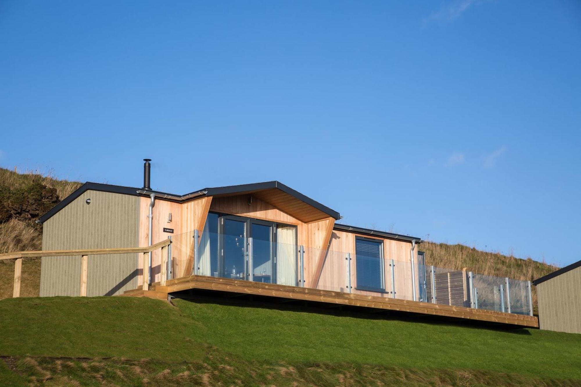 Sauchope Links Holiday Lodge And Glamping Park كرايل المظهر الخارجي الصورة