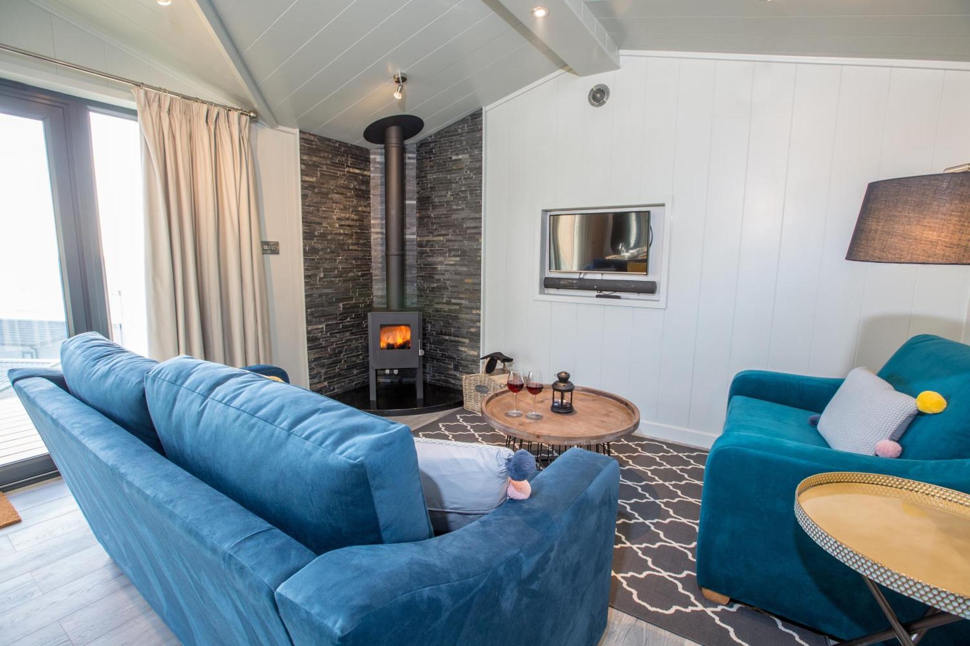 Sauchope Links Holiday Lodge And Glamping Park كرايل المظهر الخارجي الصورة