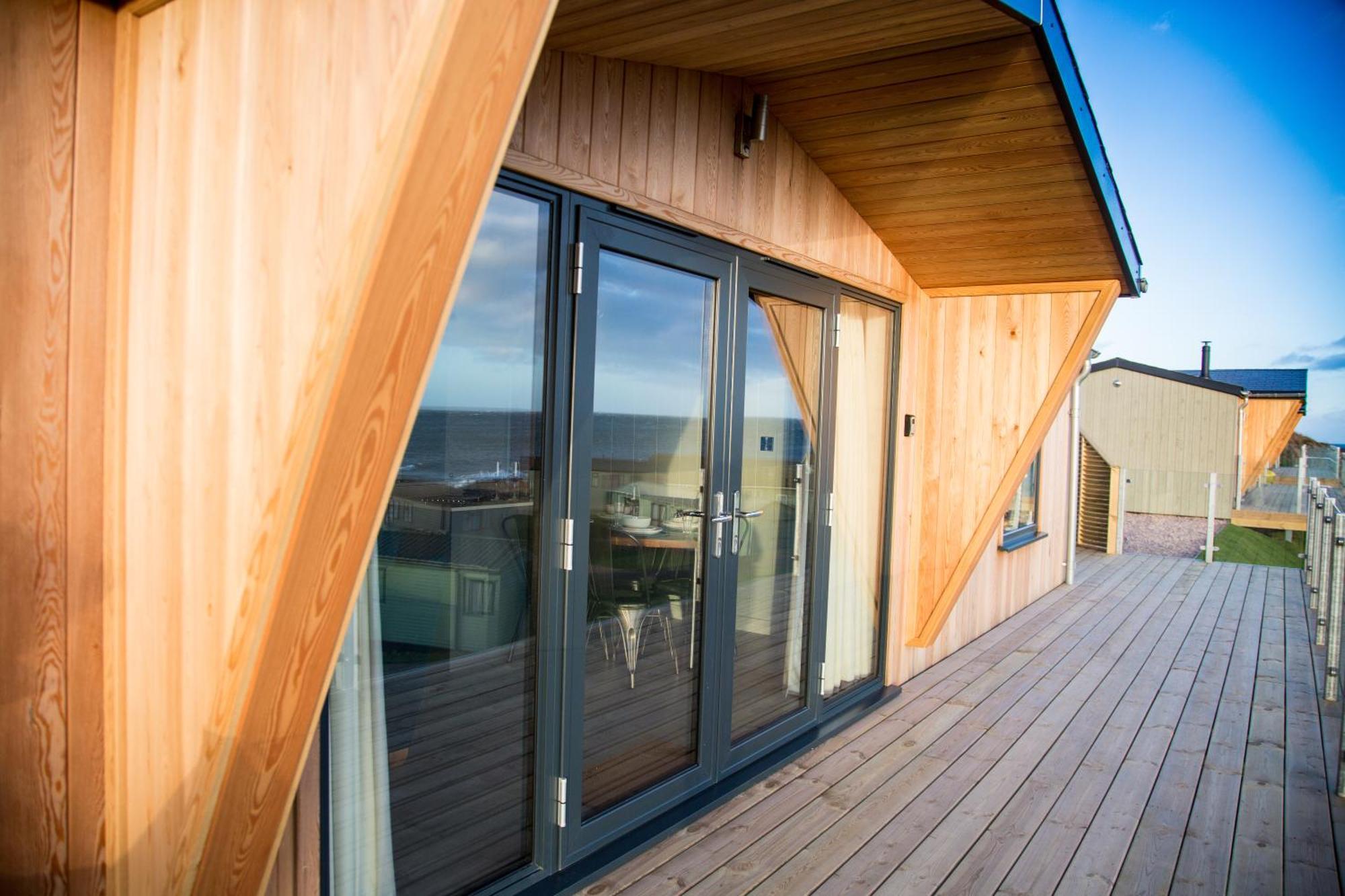 Sauchope Links Holiday Lodge And Glamping Park كرايل المظهر الخارجي الصورة