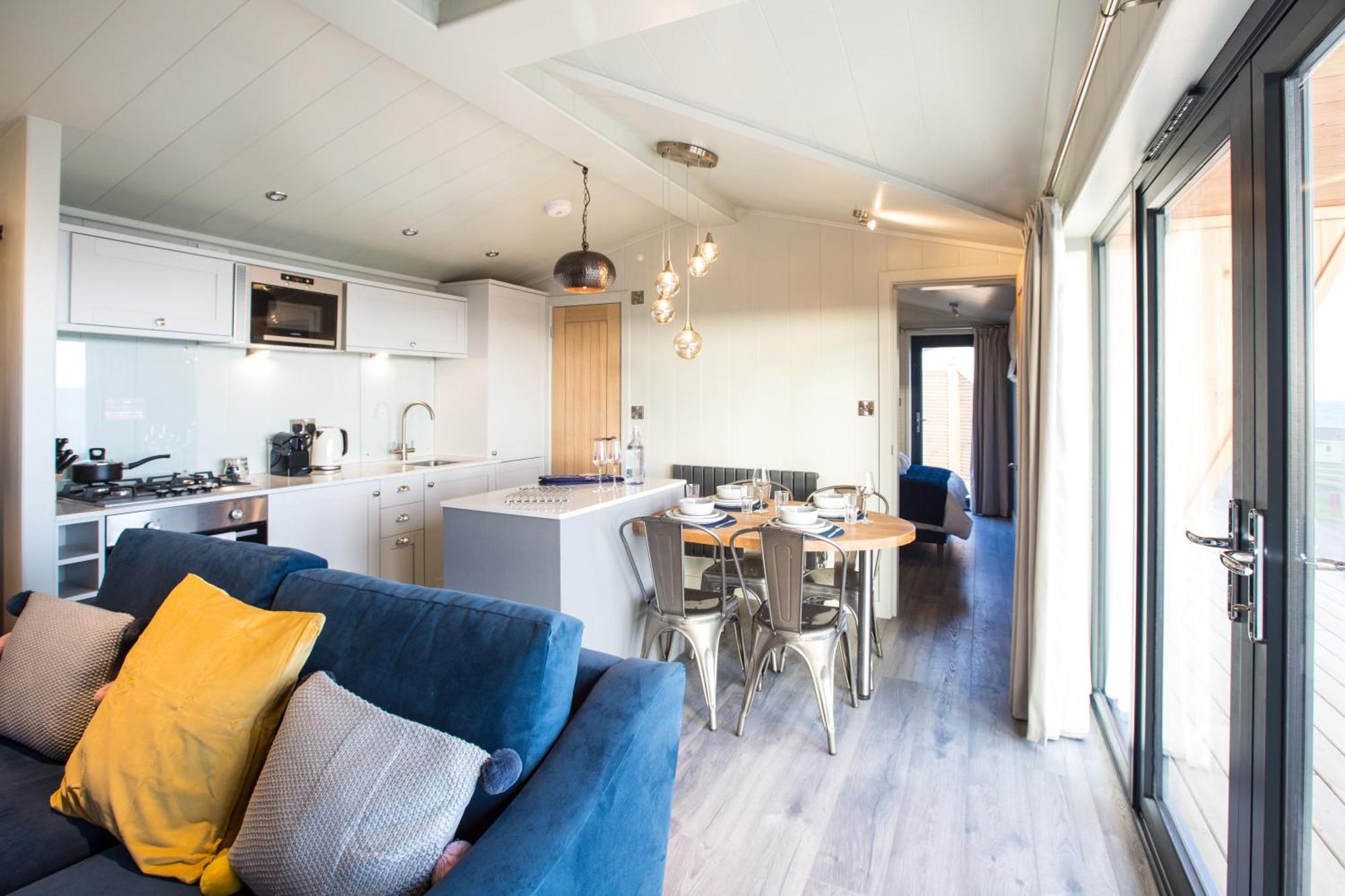 Sauchope Links Holiday Lodge And Glamping Park كرايل المظهر الخارجي الصورة
