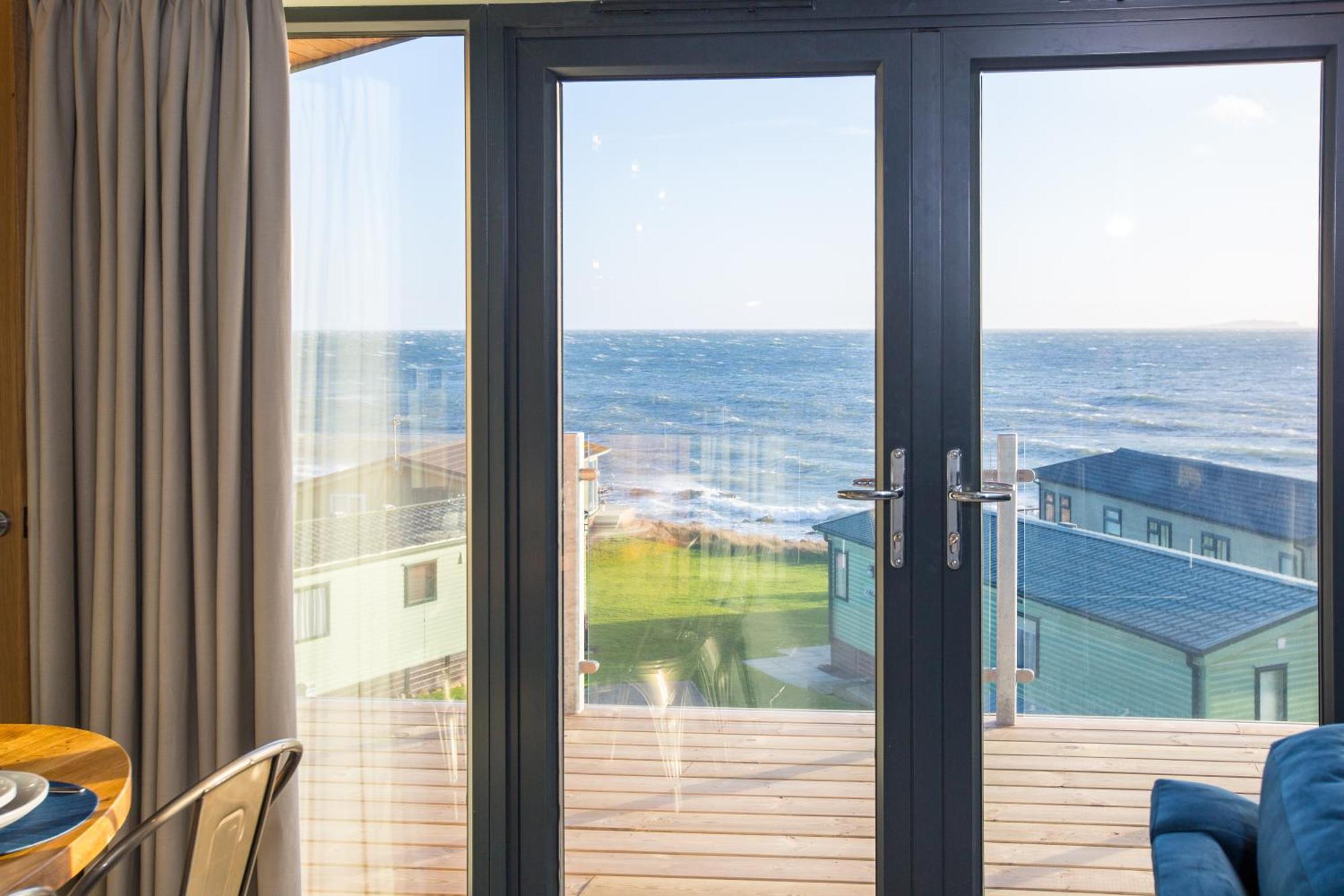Sauchope Links Holiday Lodge And Glamping Park كرايل المظهر الخارجي الصورة
