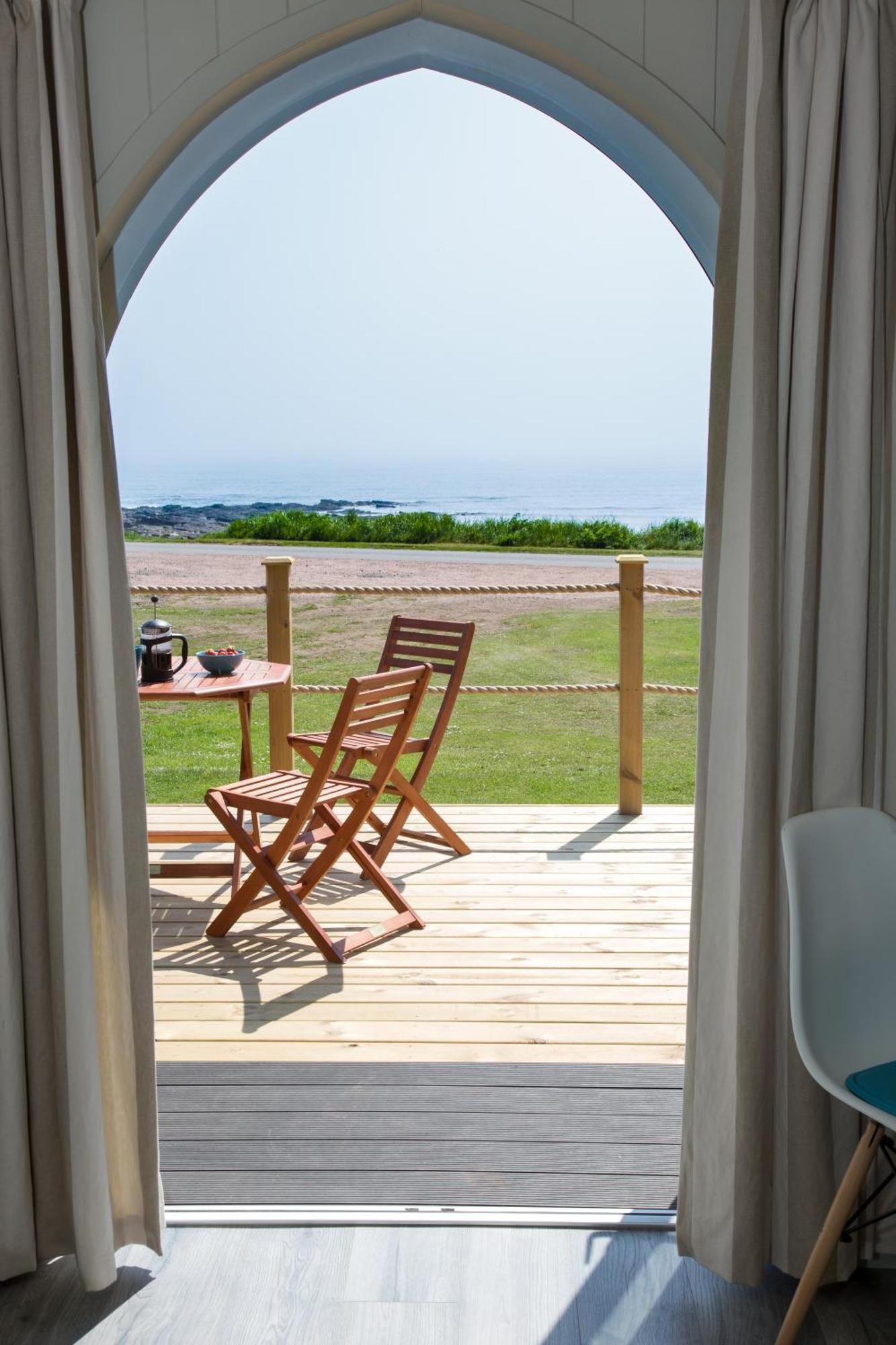 Sauchope Links Holiday Lodge And Glamping Park كرايل المظهر الخارجي الصورة