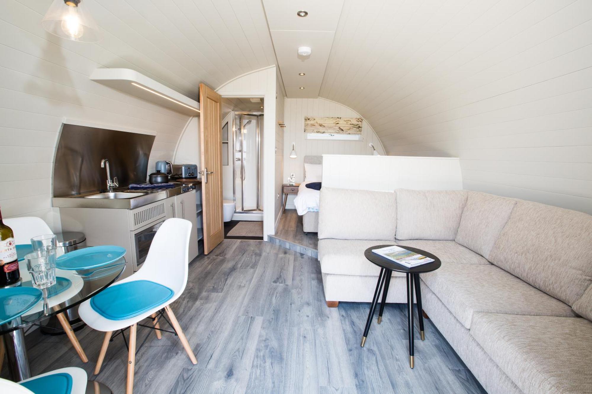 Sauchope Links Holiday Lodge And Glamping Park كرايل المظهر الخارجي الصورة