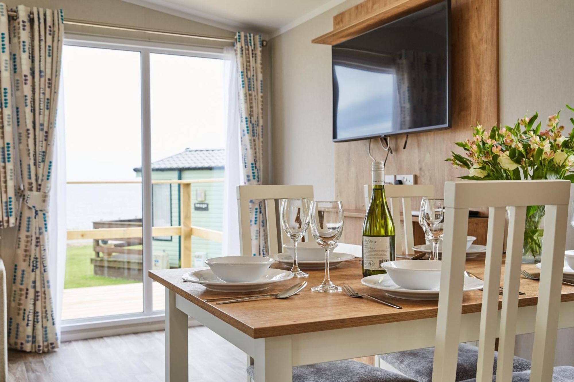 Sauchope Links Holiday Lodge And Glamping Park كرايل المظهر الخارجي الصورة