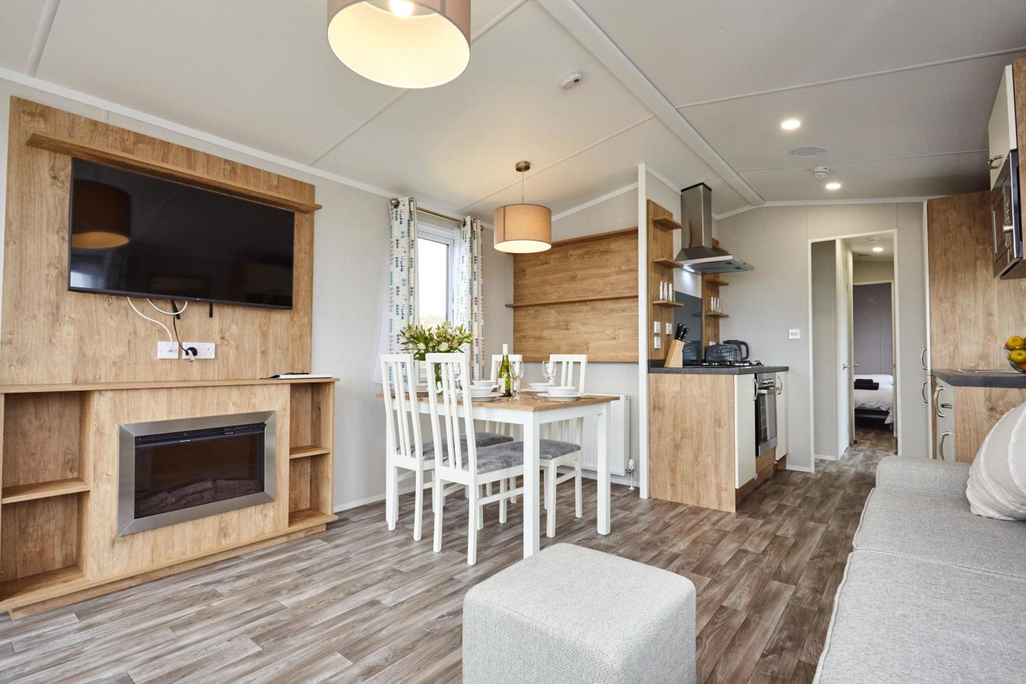 Sauchope Links Holiday Lodge And Glamping Park كرايل المظهر الخارجي الصورة