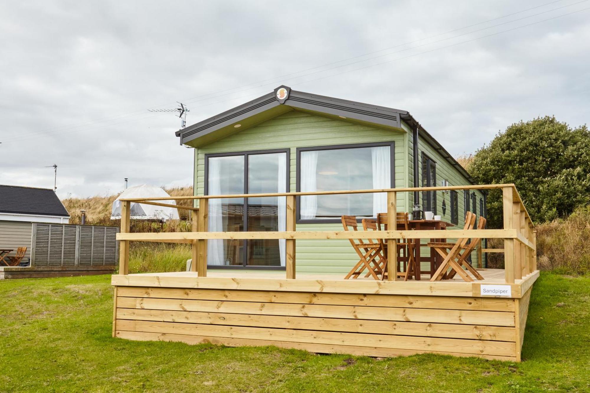 Sauchope Links Holiday Lodge And Glamping Park كرايل المظهر الخارجي الصورة