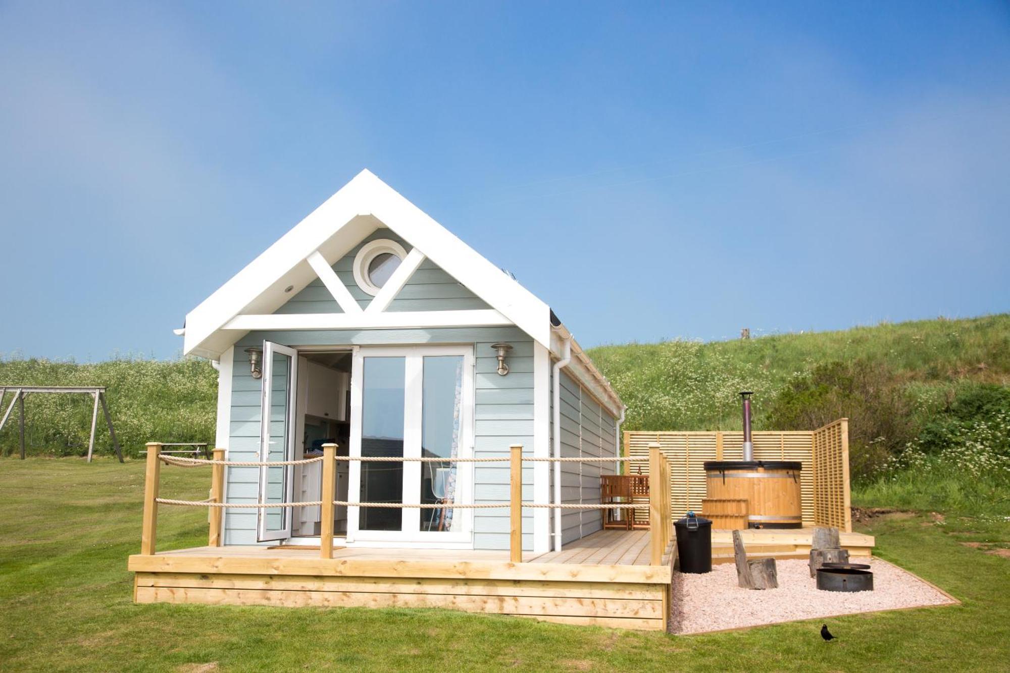 Sauchope Links Holiday Lodge And Glamping Park كرايل المظهر الخارجي الصورة