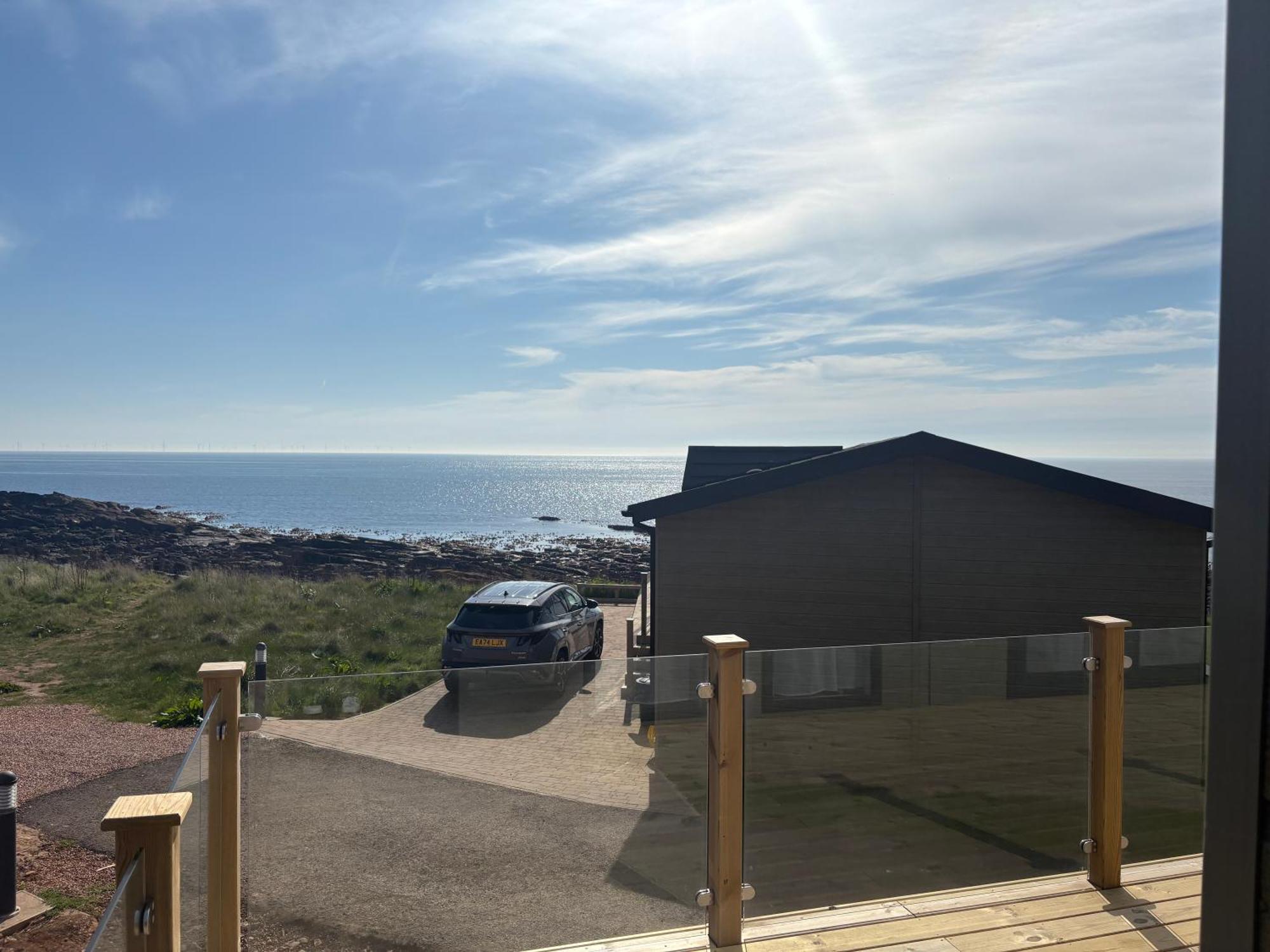 Sauchope Links Holiday Lodge And Glamping Park كرايل المظهر الخارجي الصورة