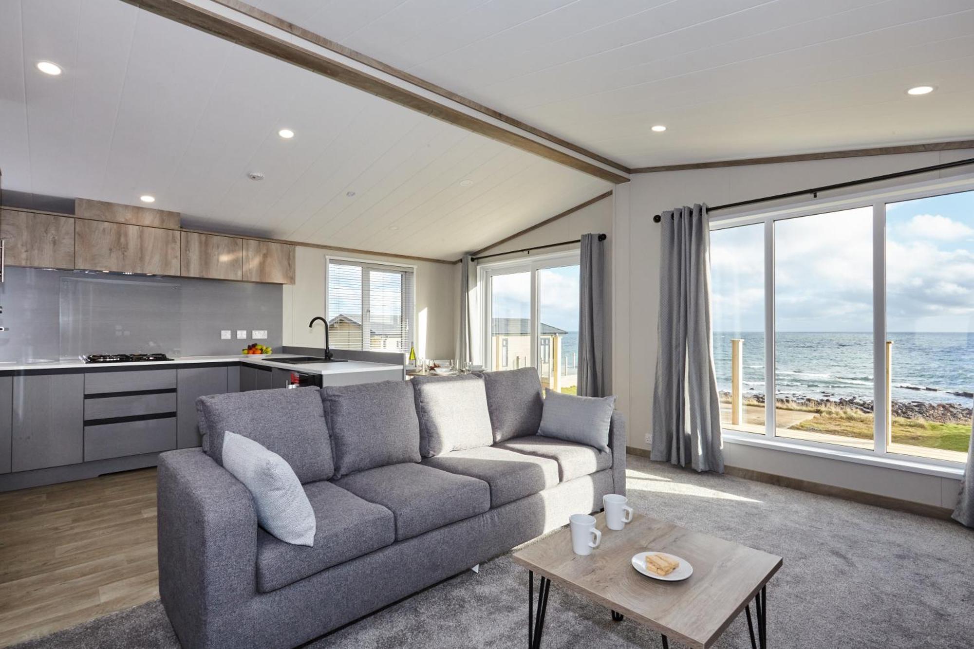 Sauchope Links Holiday Lodge And Glamping Park كرايل المظهر الخارجي الصورة